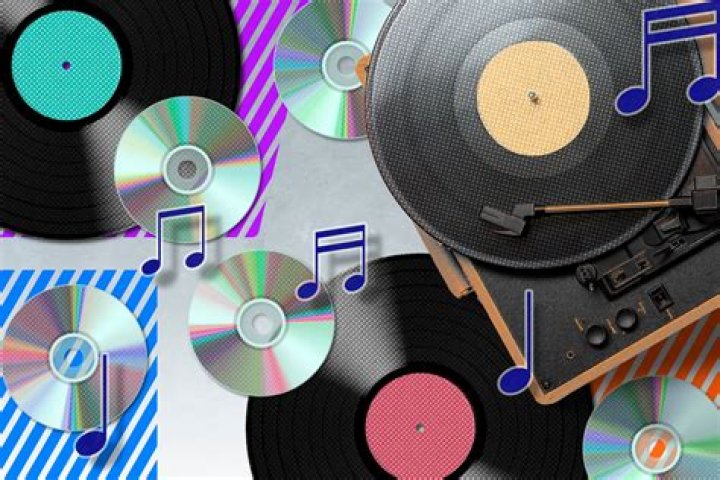 Are CDs and records the same?