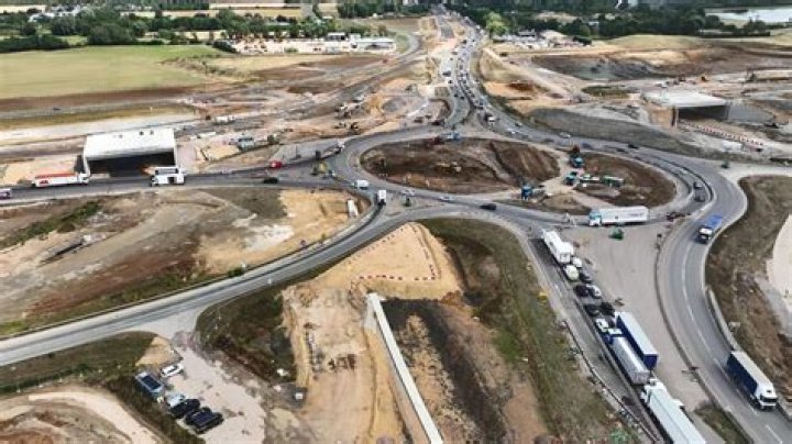 Are there any roadworks on the A1 northbound?