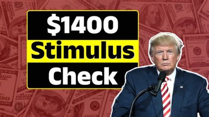 Are we going to get the 1400 stimulus check?