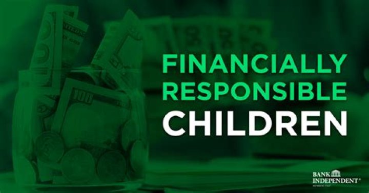 At what age are you no longer financially responsible for your child?