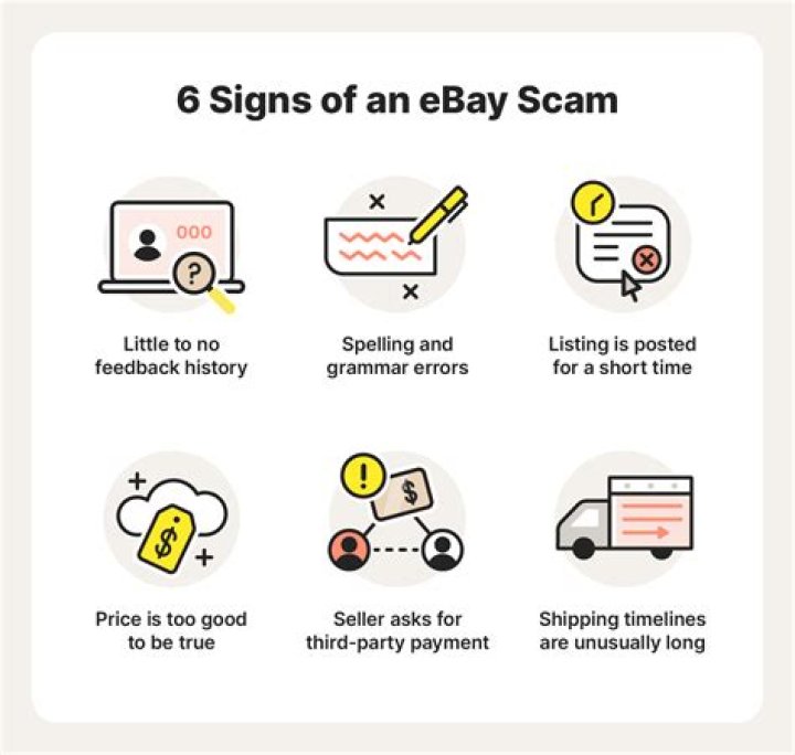 Can I get scammed from buying on eBay?