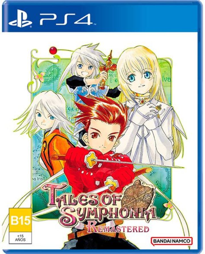 Can I play Tales of Symphonia on ps4?