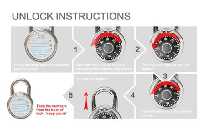 Can you change the number on a combination lock?