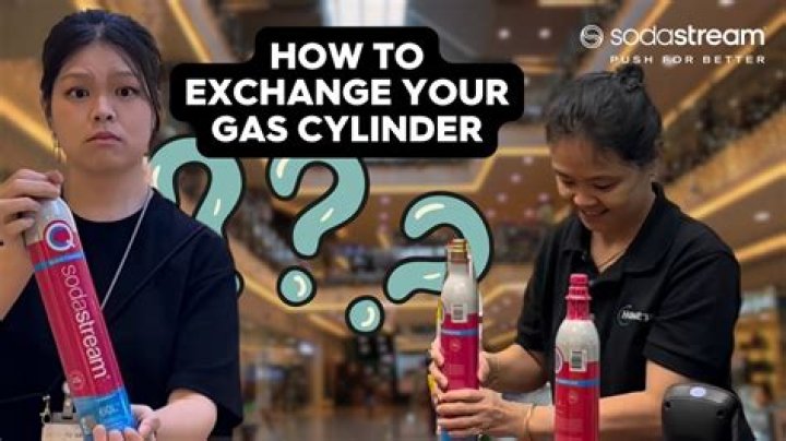 Can you exchange SodaStream canisters at Target?