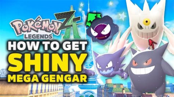 Can you get a shiny Gengar?