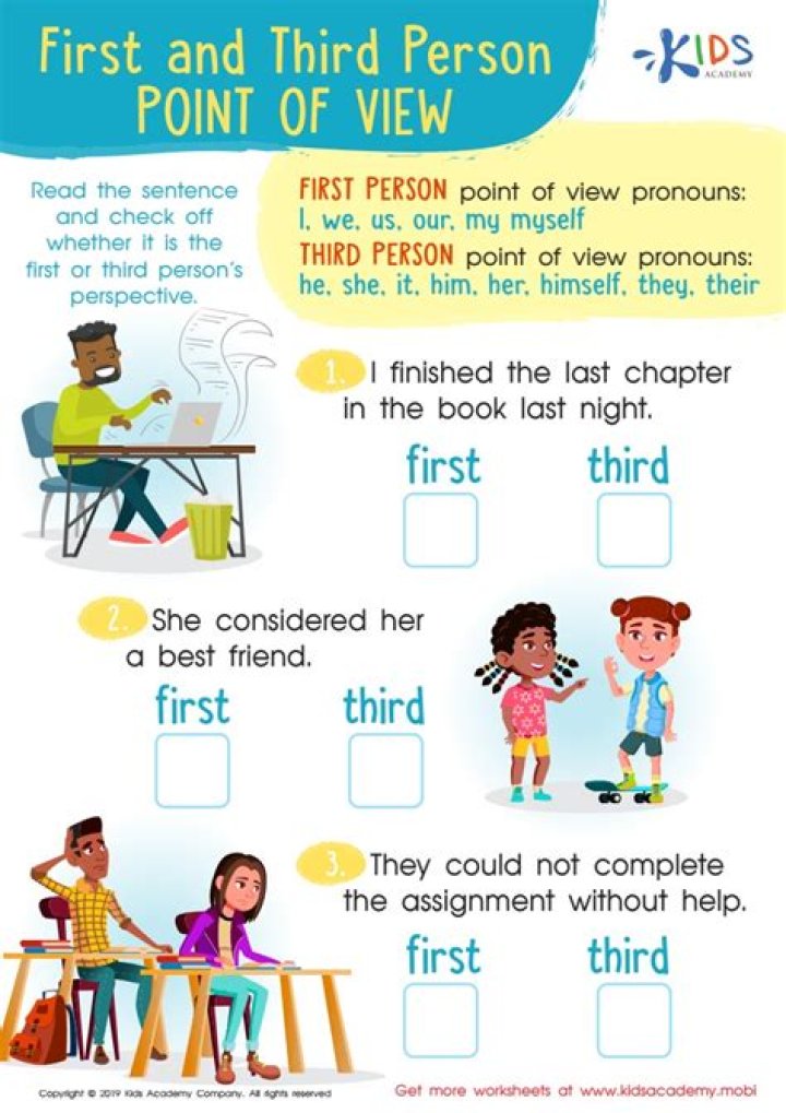 Can you switch between first and third person in a short story?