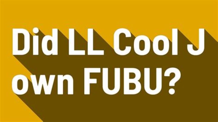 Did LL Cool J own FUBU?