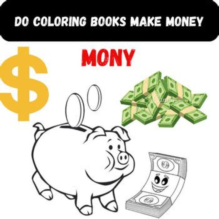 Do coloring books make money?