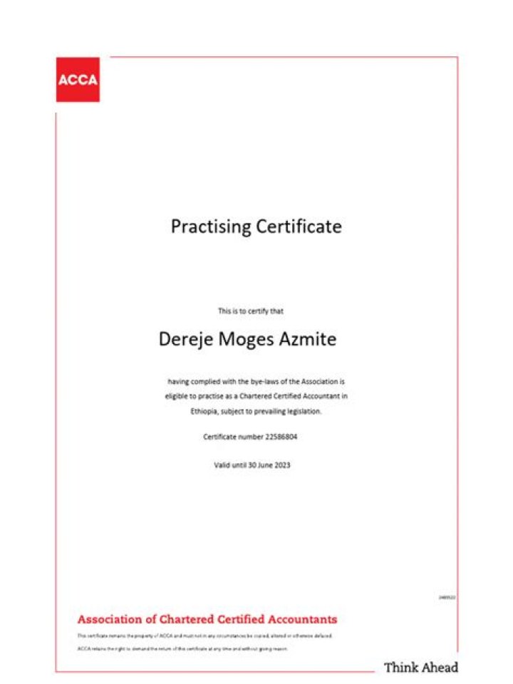 Do I need an ACCA practising certificate?