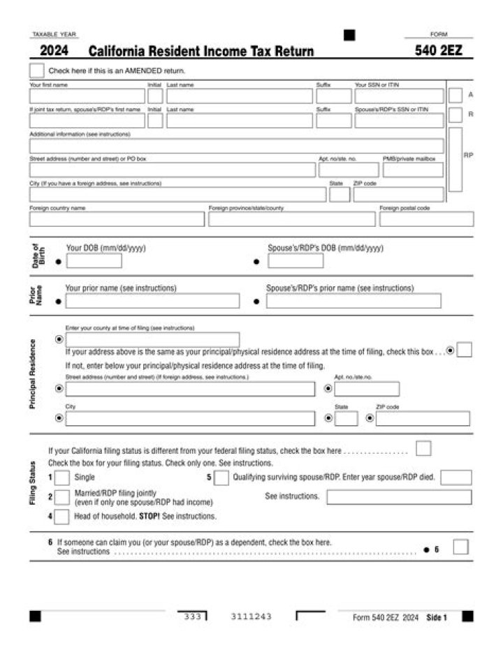 Do I need to file CA 540NR?