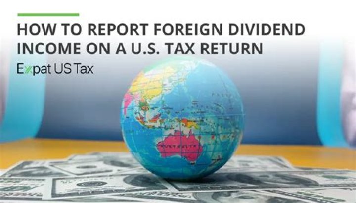Do you have to report foreign capital gains?