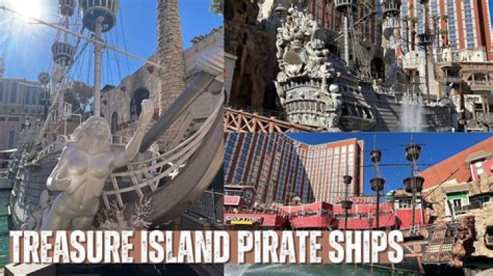 Does Treasure Island have pirate show?