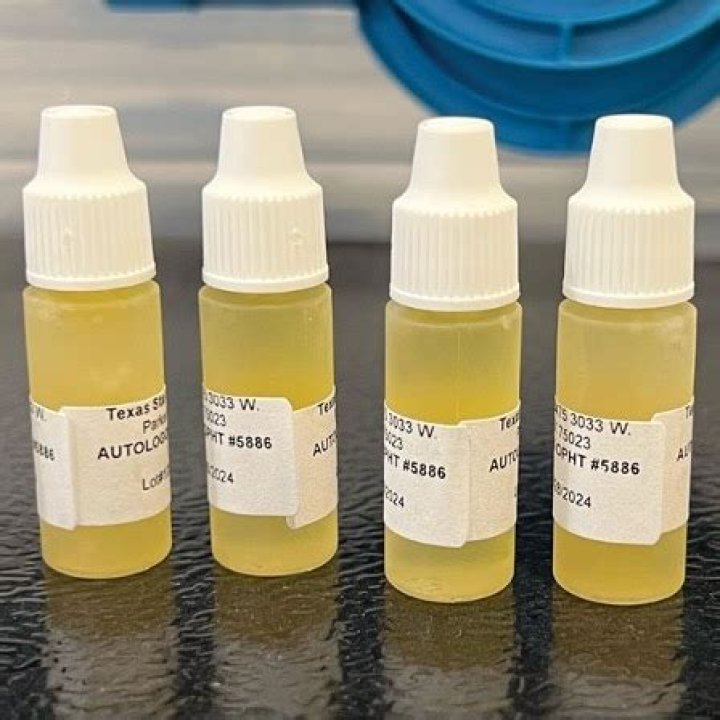 How are serum tears made?
