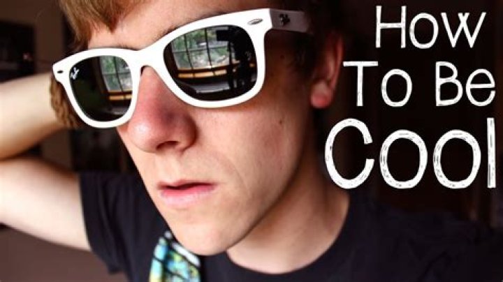 How can I be a cool kid?
