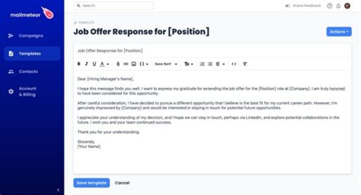 How can I get a job offer in BC?