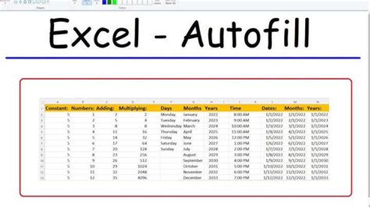 How do I AutoFill in Excel VBA?