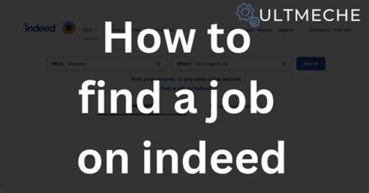 How do I find a job other than Indeed?