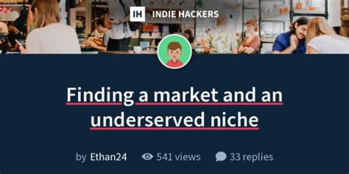 How do I find an underserved niche?