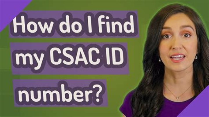 How do I get my CSAC in VA?