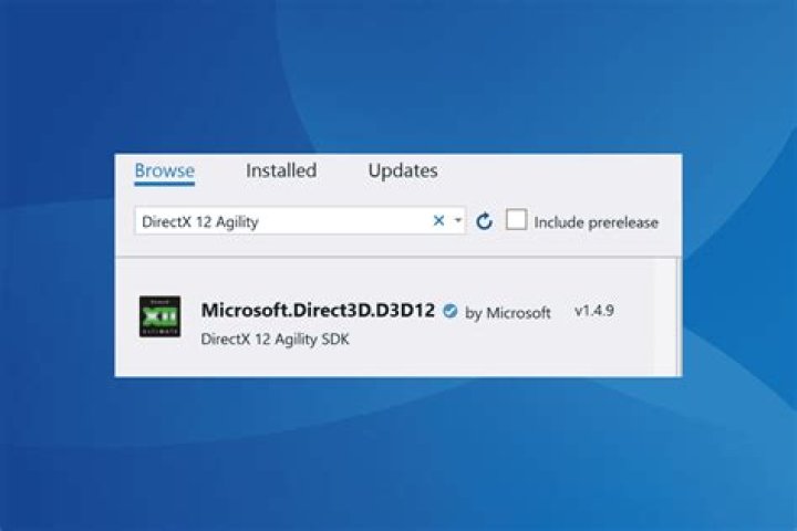How do I install DirectX on Windows 8?