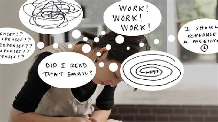 How do I stop thinking about work from home?
