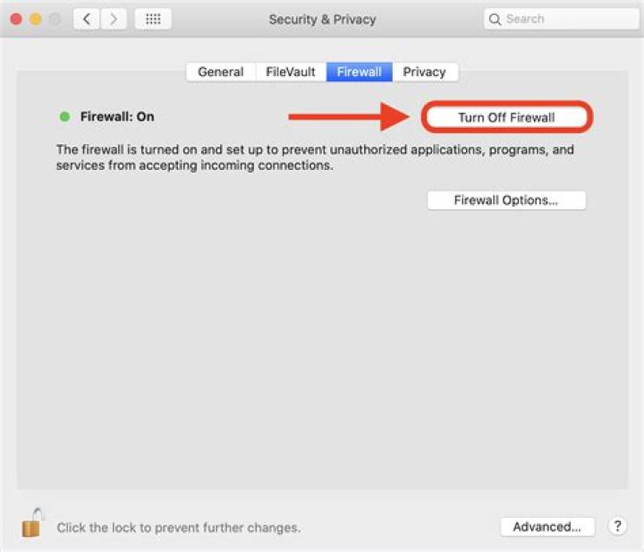 How do I turn off firewall in Ubuntu?