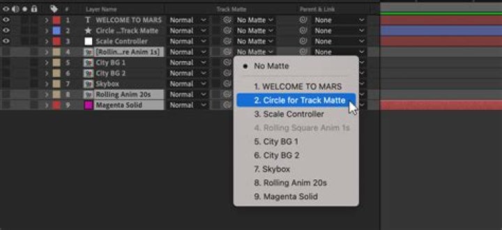 How do you change mask points in after effects?