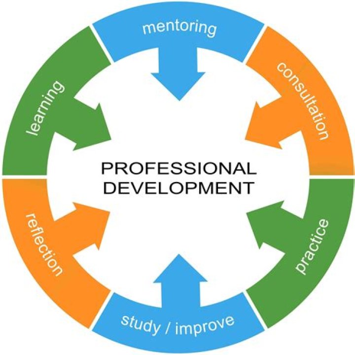 How do you develop professional development?