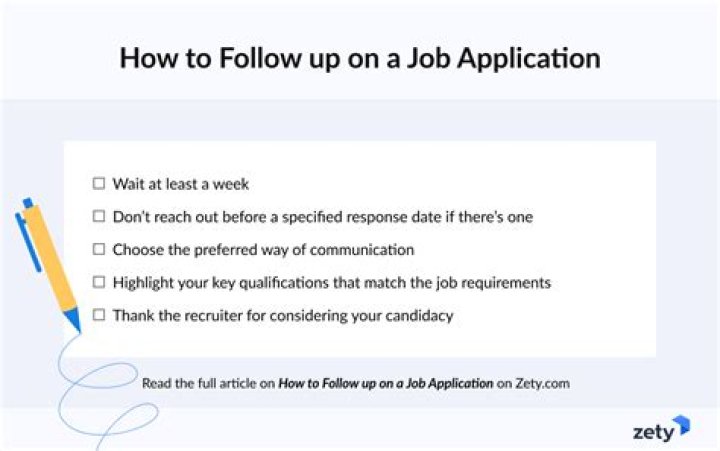 How do you follow up after accepting a job offer?