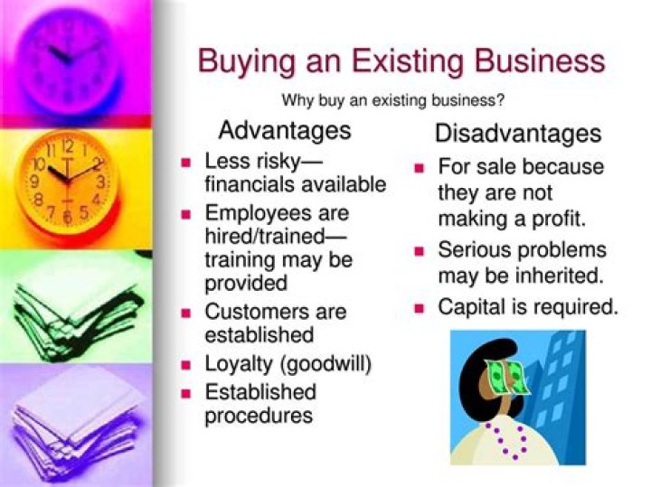 How do you form a partnership with an existing business?
