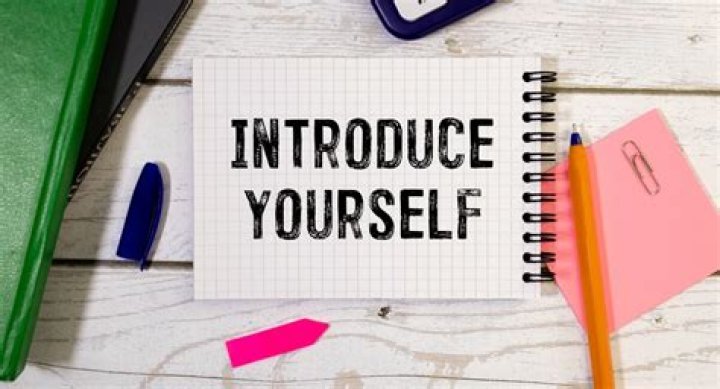How do you introduce a course?