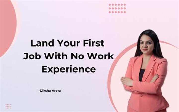 How do you land your first professional job?