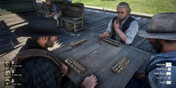 How do you score points in dominoes rdr2?