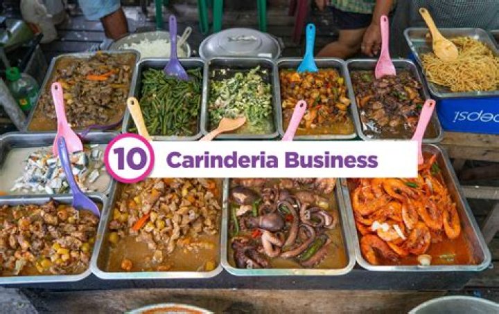 How does Carinderia business work?