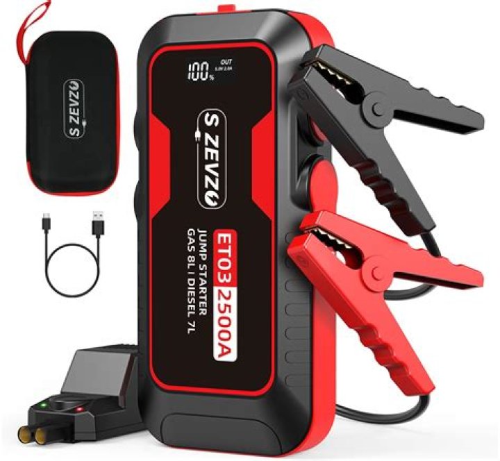 How long does it take to charge Type S jump starter?