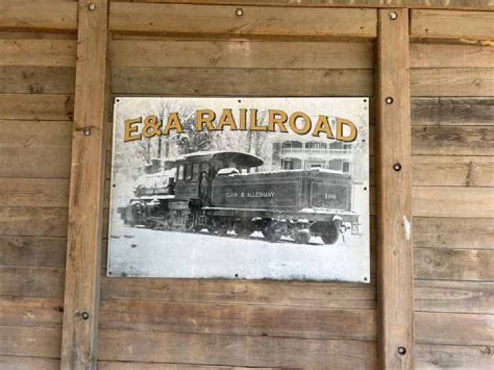 How long is the Elkin & Alleghany Rail trail?