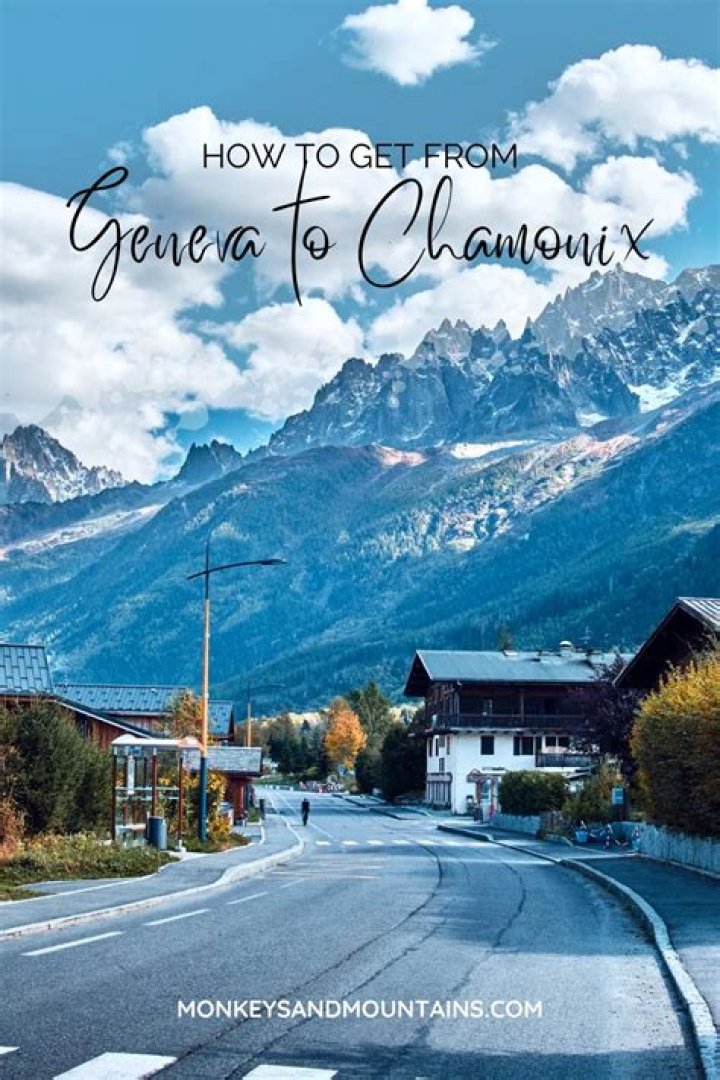 How long is transfer from Geneva to Chamonix?