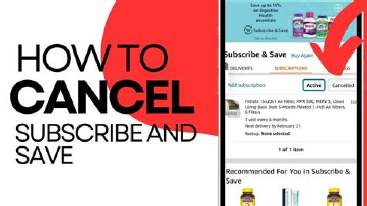 How many items for Subscribe and Save?