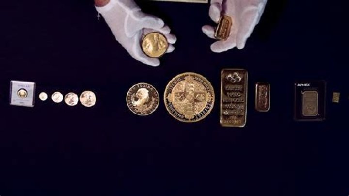 How much is a gold coin in Hong Kong?