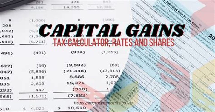 How much tax will I pay on my capital gains?