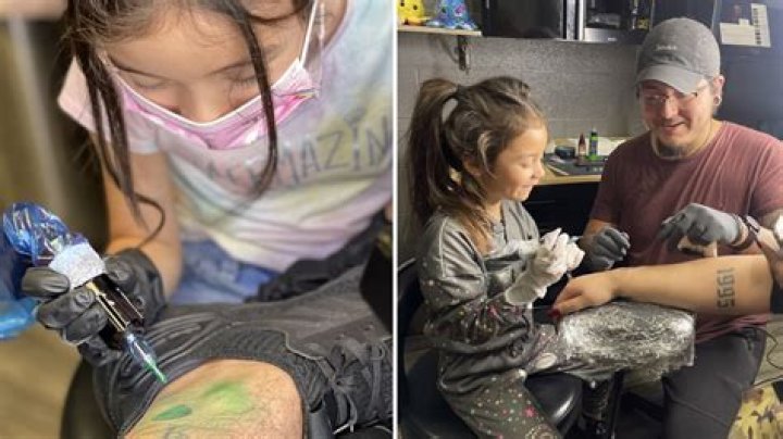 How old is the youngest tattoo artist?