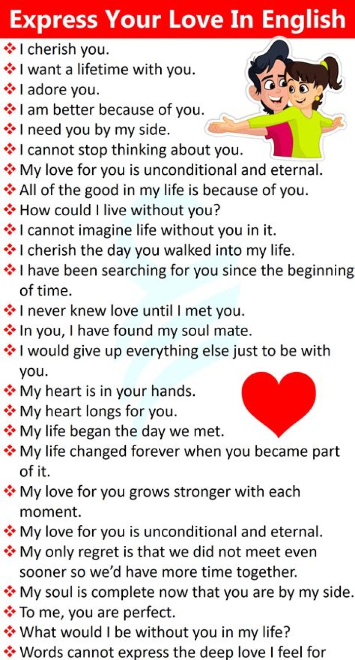 How to express your love in tagalog?