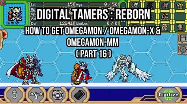 How to get Omegamon in dmo?