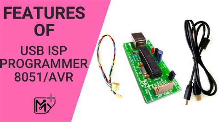How to install AVR ISP programmer?