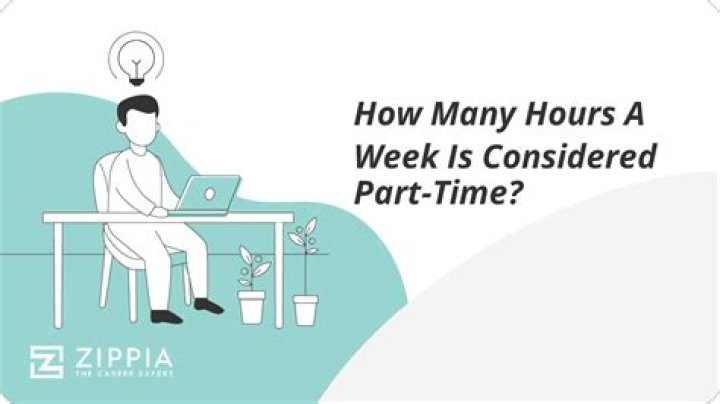 Is 16 hours a week considered part-time?