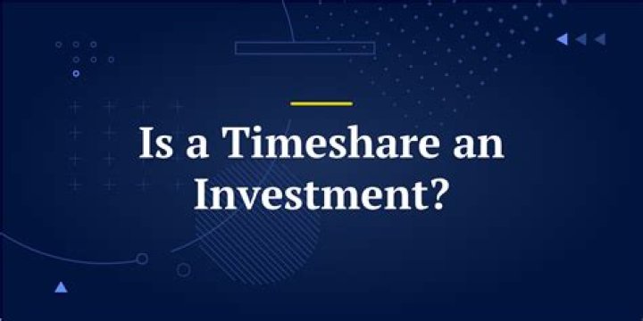 Is a timeshare considered investment property?