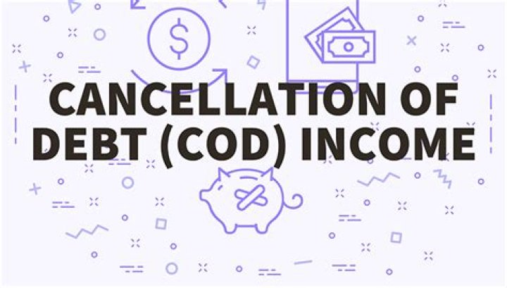 Is cancellation of debt considered income?