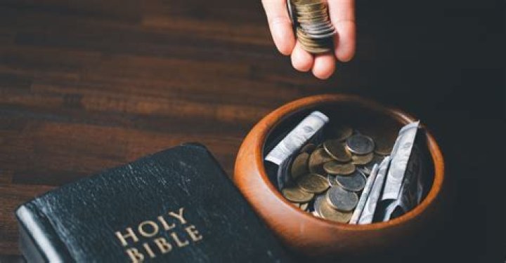 Is church tithing considered a charitable donation?