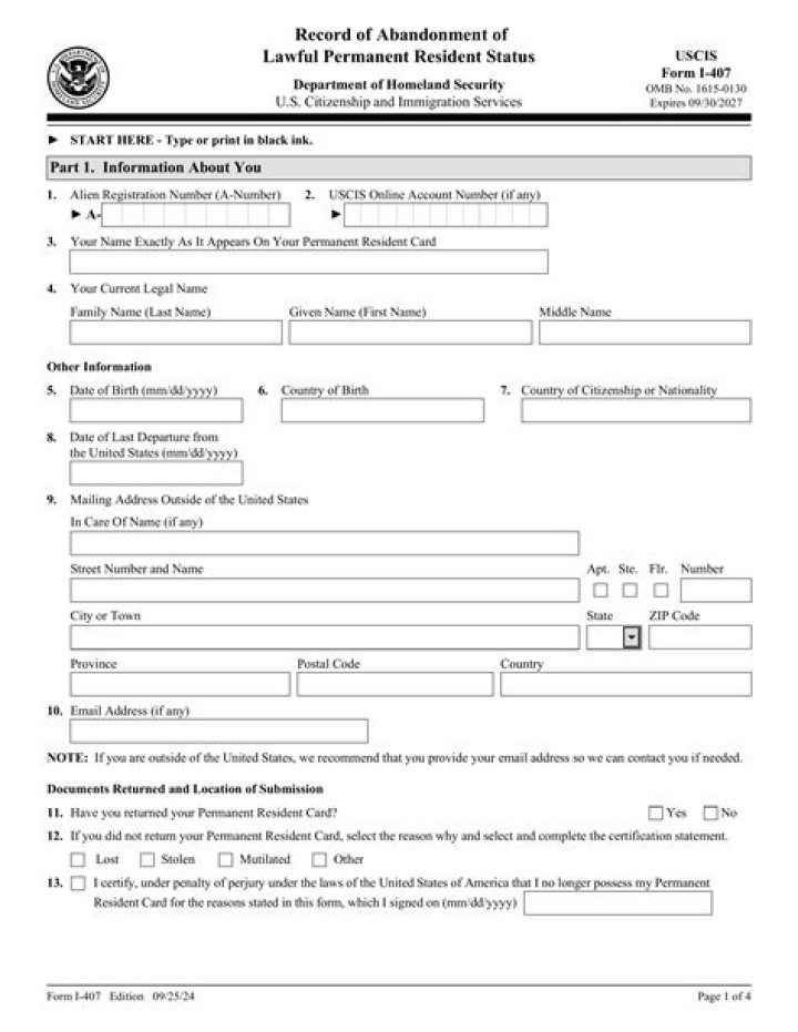 Is Form 593 required?
