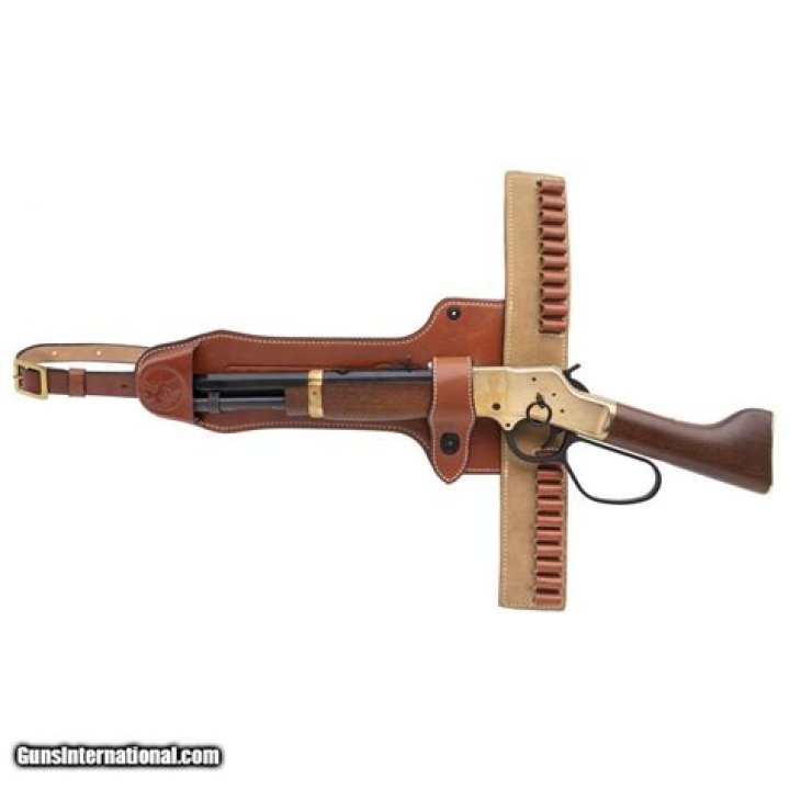 Is Henry Mares leg a pistol or rifle?